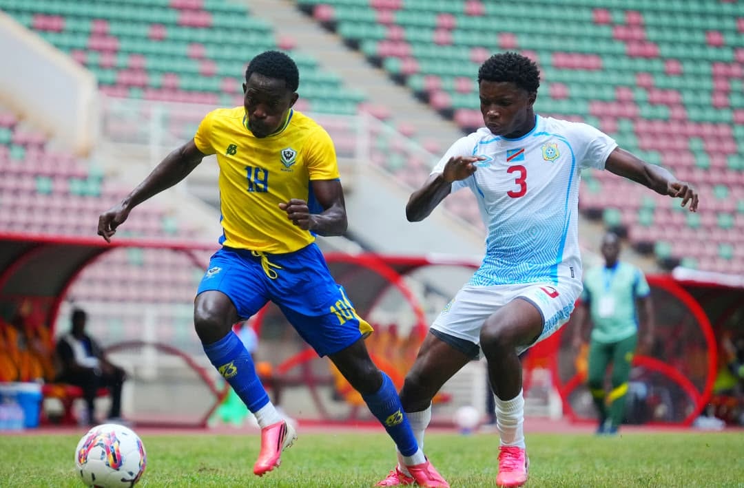 Tournoi UNIFFAC U20 : le Gabon tient la RDC en échec pour son entrée en lice