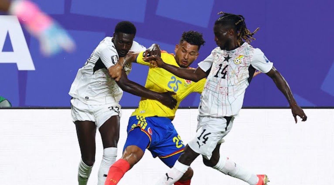 Mondial 2026 : le Ghana tombe face à la Colombie, l'Afrique ne comptera que deux nations en huitièmes