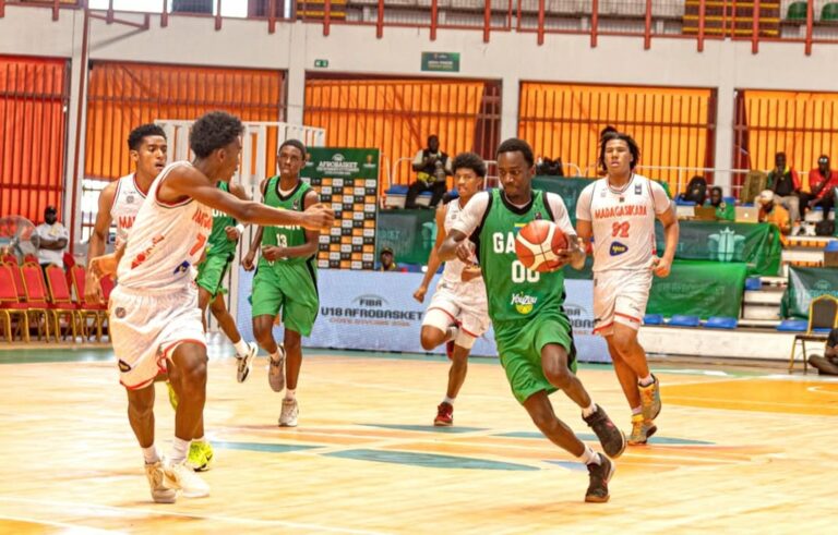Afrobasket U18 : le Gabon déjà dos au mur après deux défaites