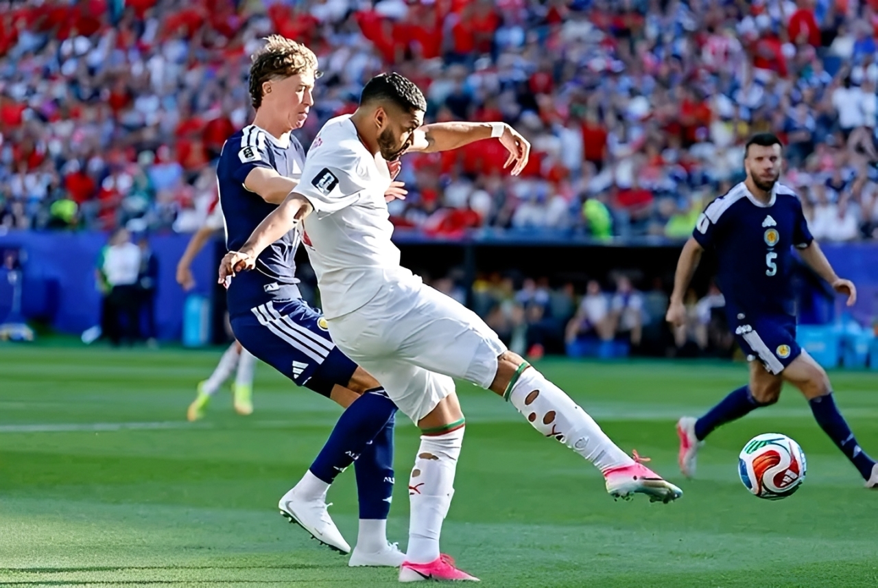 Mondial 2026 : le Maroc domine l'Écosse et prend une sérieuse option sur la qualification