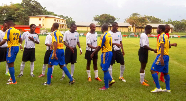 National Foot : Mounana domine Sapins 2-1