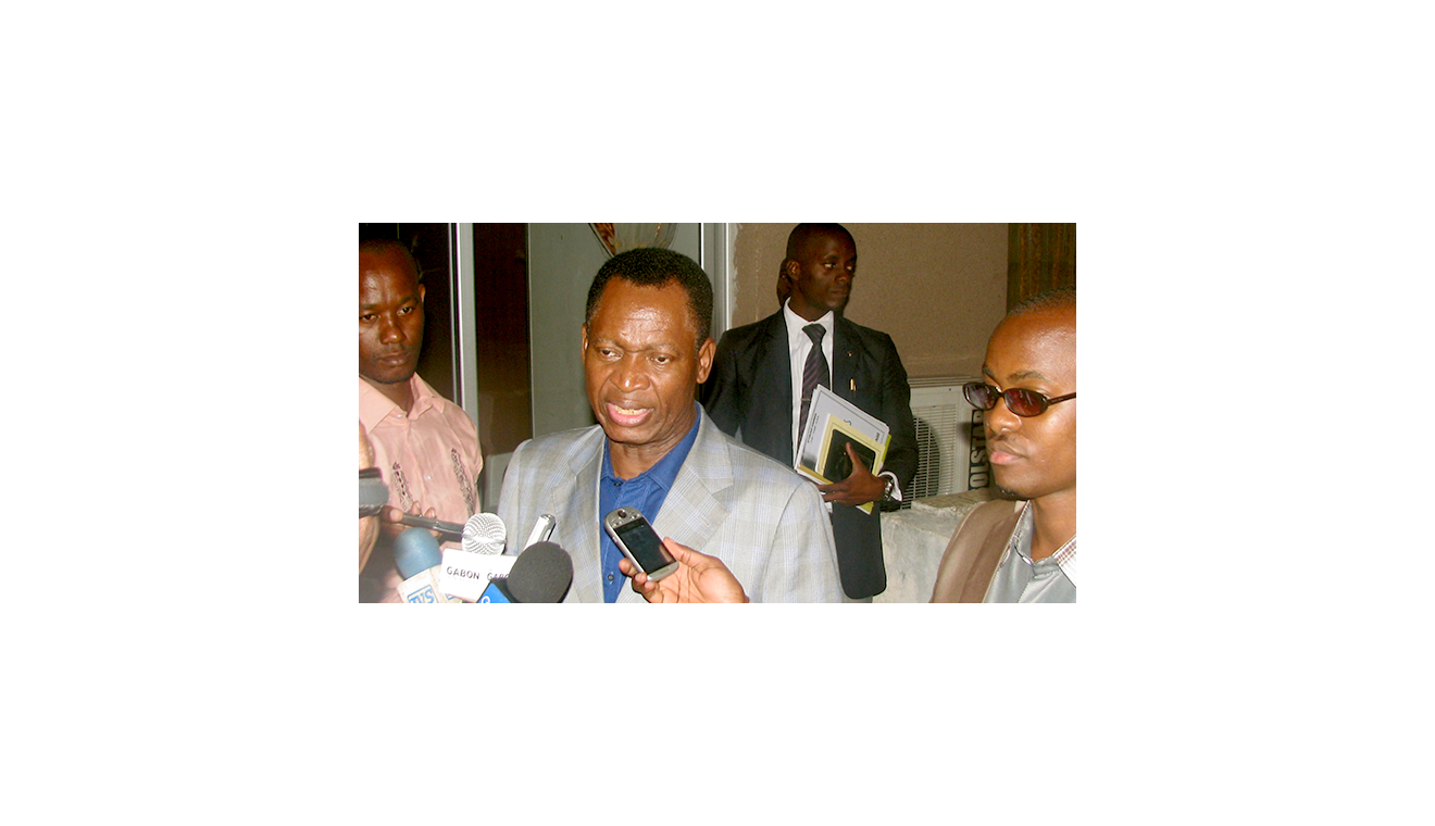 Ndemezo'o Obiang fustige les incivilités des supporters de l'US Bitam