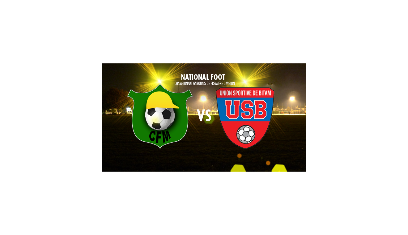 1ère journée du National-Foot : FC Mounana vs USB