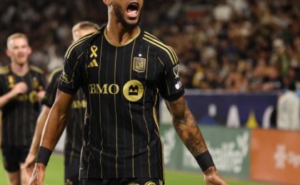 MLS : Denis Bouanga brille avec un but et deux passes décisives face à Kansas City