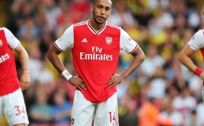 Aubameyang minimaliste, rate un penalty face à Watford avant Gabon vs Libye