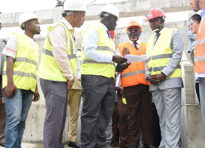 La CAHB en mission d'inspection à Libreville des chantiers de la CAN 2018 de handball