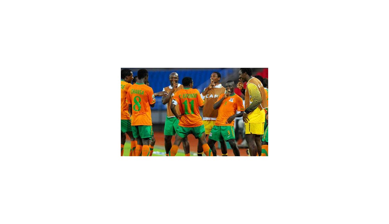 Zambie-Ghana : les chipolopolo en finale