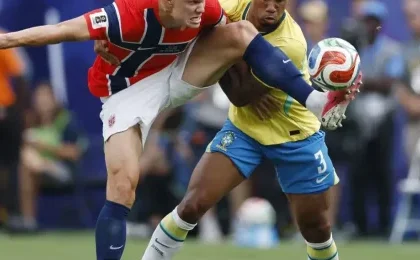 Mondial 2026 : Haaland écarte le Brésil et envoie la Norvège en quarts