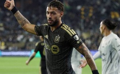 MLS : Denis Bouanga s'offre un doublé et écrase Kansas City avec le LAFC