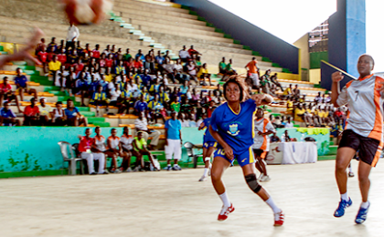 Oyo 2013 : programme de la CAN cadette de hand-ball 