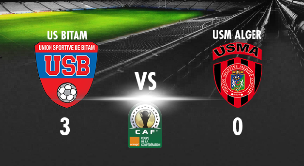 L'US Bitam atomise l'USM Alger et s'offre les 8es de finales
