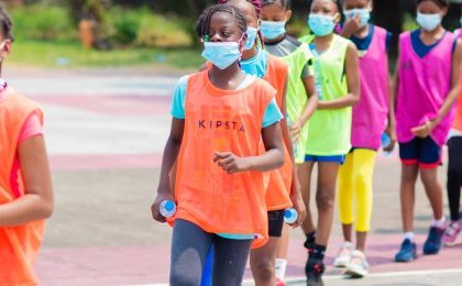 La Libabe fait la promotion du basketball chez la jeune fille