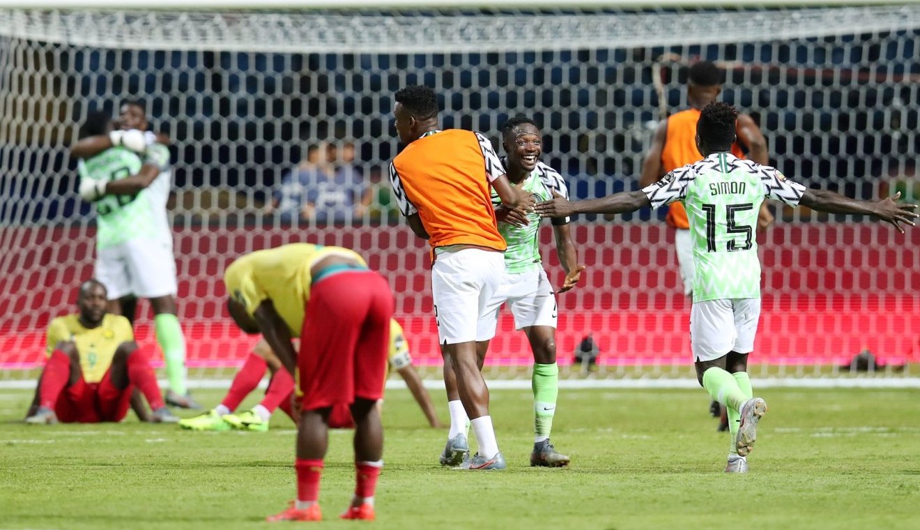 CAN 2019 : les Super Eagles éliminent les Lions indomptables, champions en titre
