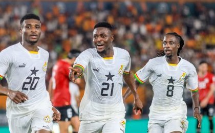 CAN 2023 : Le Ghana et l'Égypte se quittent au bout du suspens sur un score de parité