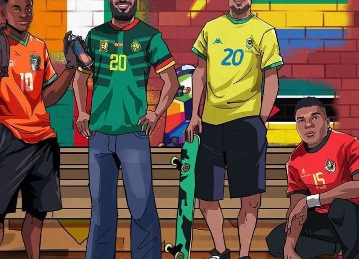CAN 2025 : Calendrier et enjeux pour les Panthères du Gabon dans le groupe F 