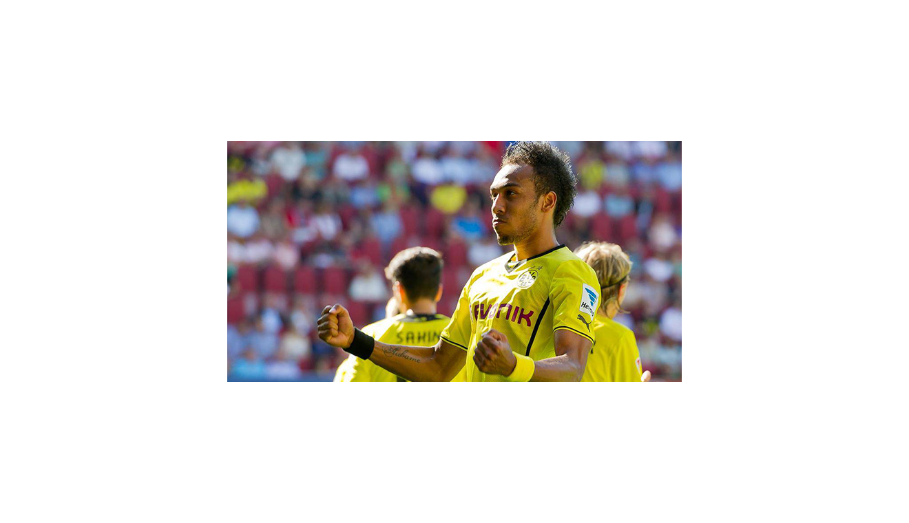 L'entrée fracassante d'Aubameyang en Bundesliga