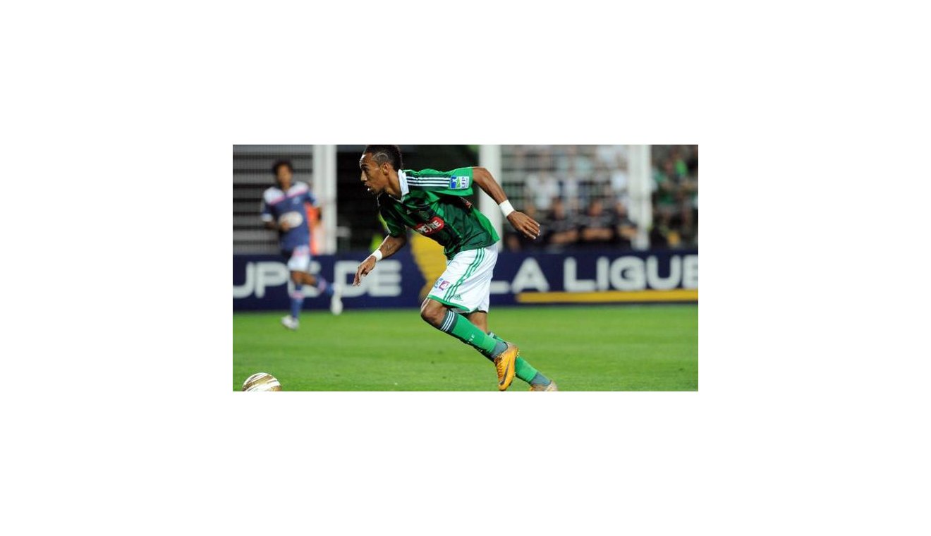 AS Saint Etienne : Aubameyang à un point de la Ligue des Champions