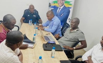 Élection Fegafoot : Jérôme Efong Nzolo était face aux hommes en noir