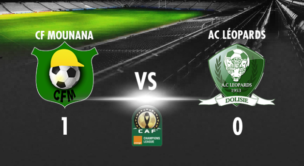 CF Mounana éliminé de la Champions League par l'AC Léopards