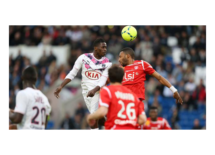 Bordeaux-Nancy : Biyogo Poko buteur et nerveux !