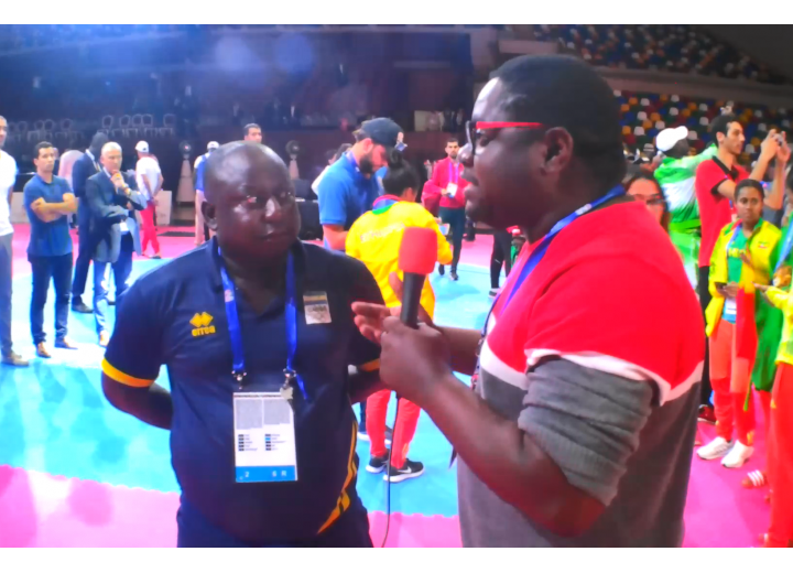 Jeux Africains 2019 : Interview du coach Boulouchi à l'issue de la 1ère journée de compétition