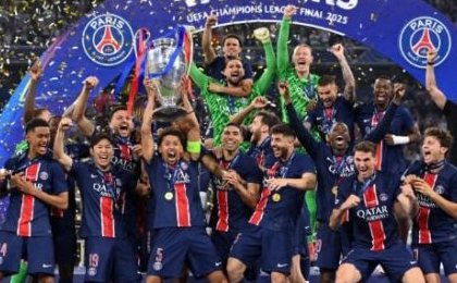 UEFA : Le PSG écrase l'Inter et décroche enfin sa première Ligue des champions