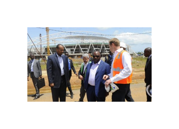 Des experts de la CAF en mission d'inspection au Gabon