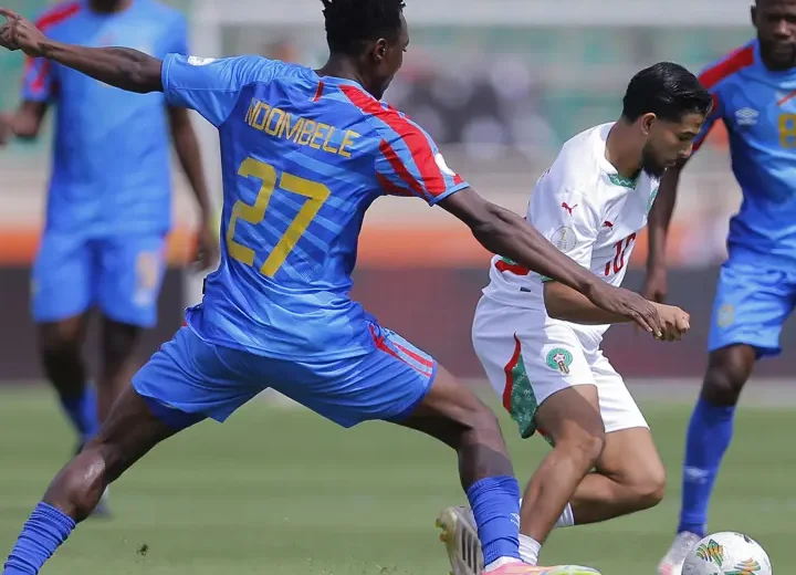 CHAN 2024 : Le Maroc dompte la RDC et rejoint le Kenya en quarts de finale