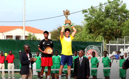 ODL 2013 : James McGee vainqueur sans appel du Gabon F1 Futures !
