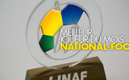 Alain Djissikadié, élu meilleur joueur de décembre 2012