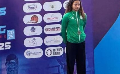 Championnat d'Afrique zone 2 : Noëlie Lacour, première Gabonaise sacrée championne d'Afrique