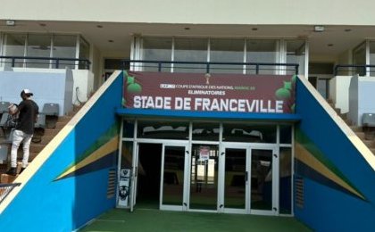 Stades homologués par la CAF : Franceville, seul rescapé pour le Gabon