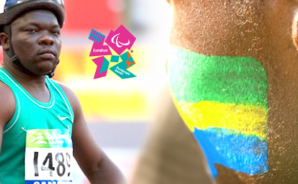 Thierry Mabicka seul représentant du Gabon aux Jeux Paralympiques