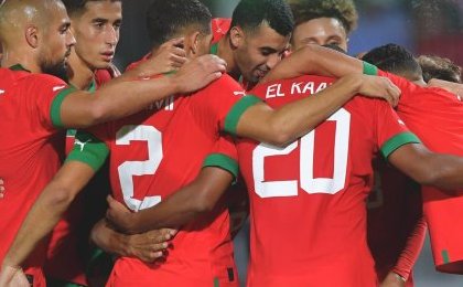 Éliminatoires CAN 2025 : Le Maroc confirme sa domination sur la RCA et conforte la 2e place du Gabon