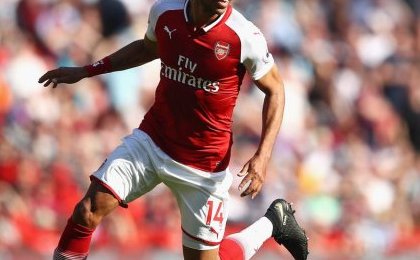 Aubameyang toujours dans le top 3 des meilleurs buteurs en Premier League