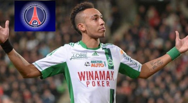 Aubameyang sur le retroviseur du Paris Saint Germain