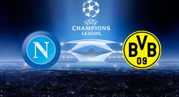 Aubameyang et Dortmund s'inclinent face au SSC Naples