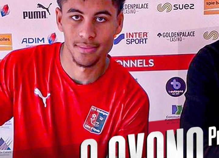 Anthony Oyono Omva prolonge de 3 ans son contrat à l'US Boulogne Côte d'Opale