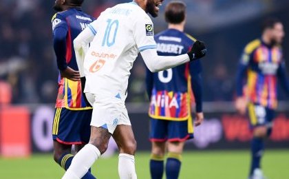 10e journée de la Ligue 1 : Aubameyang marque de son empreinte son premier Olympico