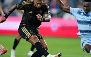 MLS : Denis Bouanga buteur, le LAFC chute à Kansas City