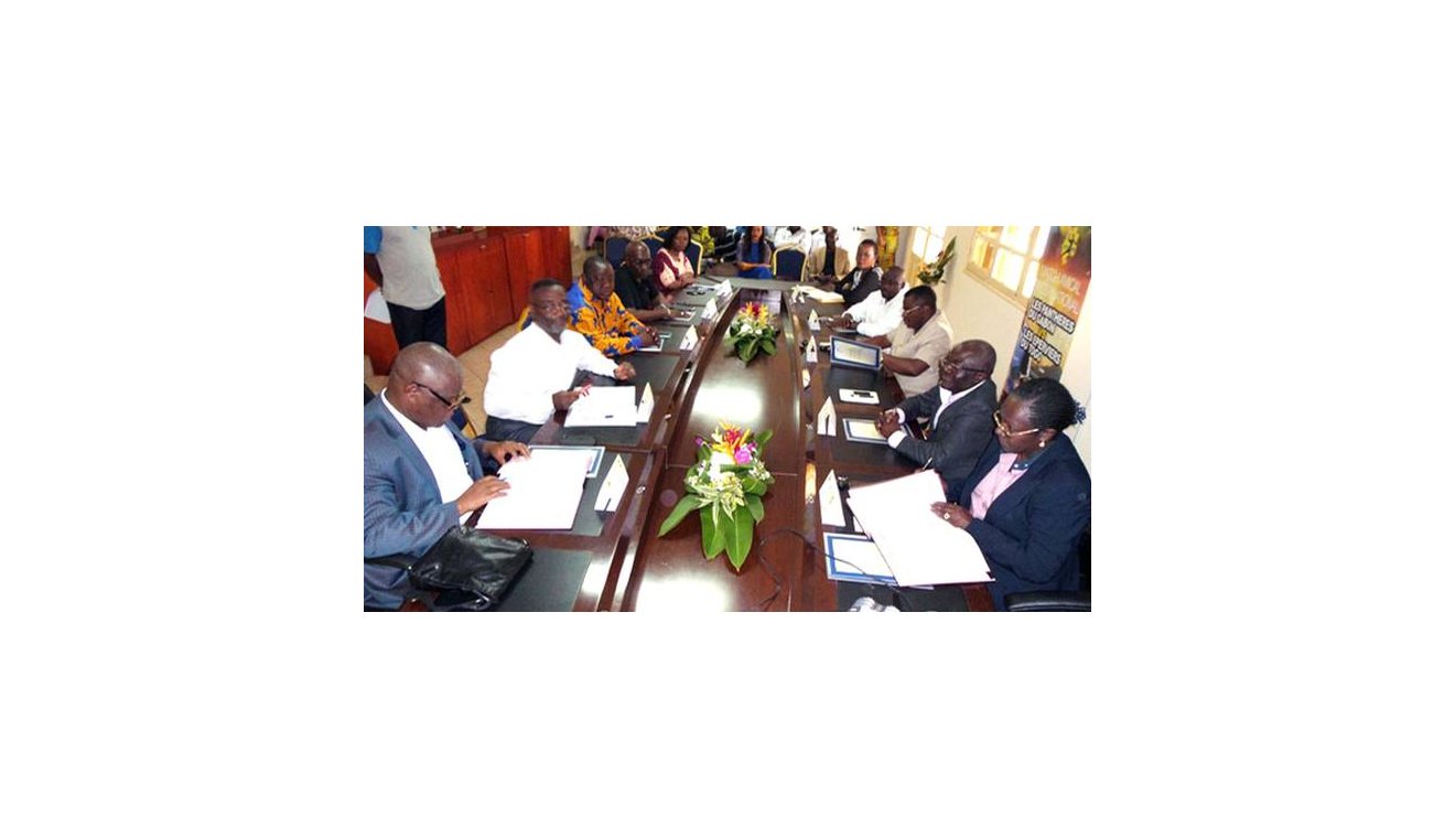 La Fegahand et la CAHB signent un protocole d'accord