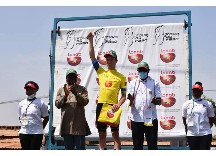  L'Allemand Daniel Bichlmann vainqueur de la 33e édition du Tour du Faso