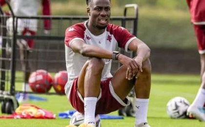 Ligue 1 : Michel Mboula signe son retour à l'entraînement avec Metz