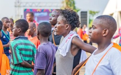 Le Kids Run au 10 km de Masuku ce samedi