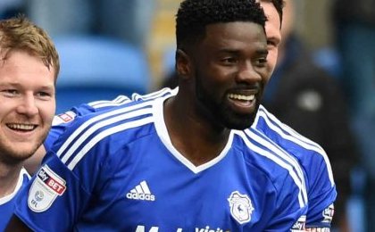 Ecuele Manga et Cardiff City évolueront la saison prochaine en Premier League