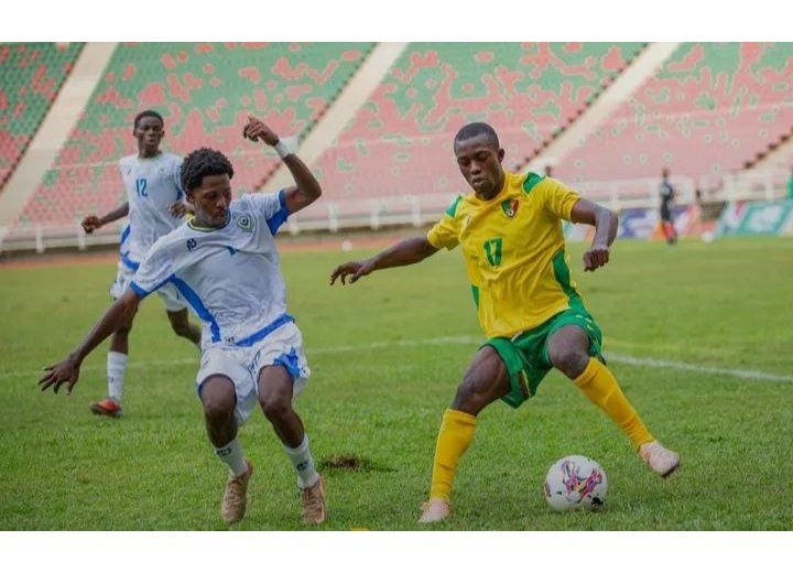 Tournoi UNIFFAC U20 : le Gabon battu par le Congo et privé de médaille