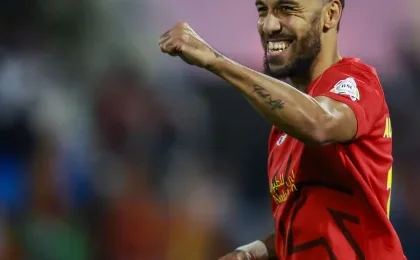 Arabie Saoudite : Aubameyang et Al Qadsiah s'imposent difficilement face à Al Riyadh