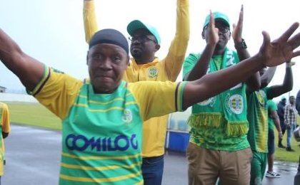 National-Foot 1 : Mangasport sans vrai rival, sacré champion du Gabon pour la dixième fois