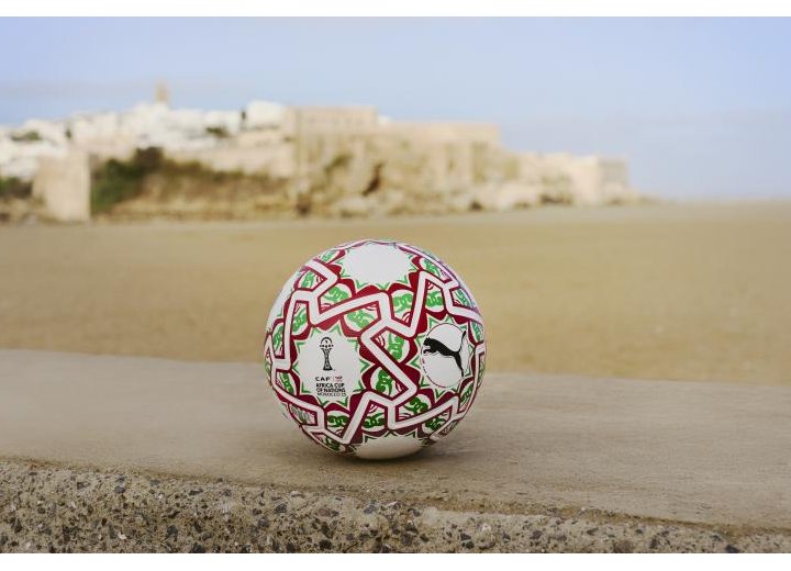 CAN 2025 : Le ballon officiel de la compétition dévoilé