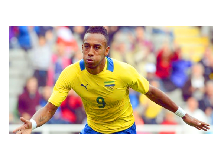Aubameyang nominé au ballon d'or africain 2012